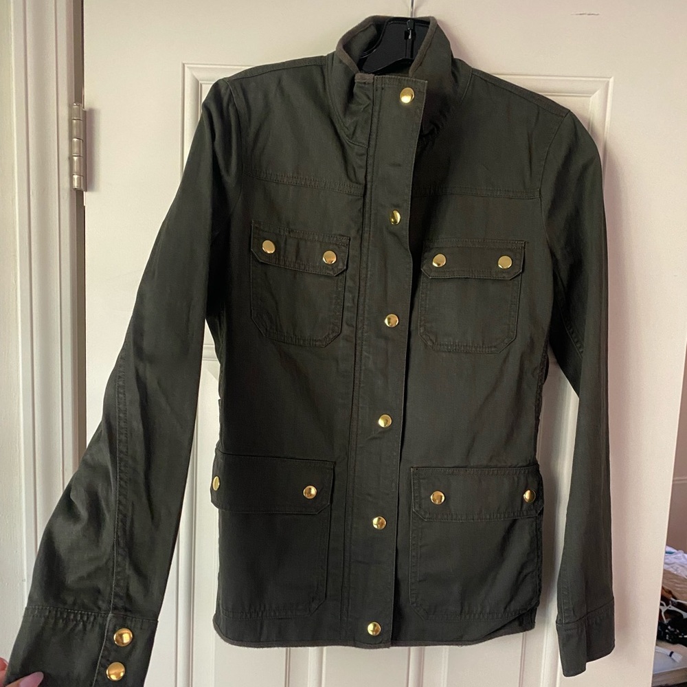JCrew Military Jacket